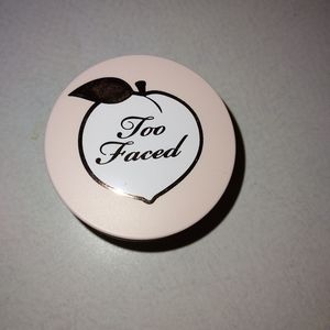 Too faced